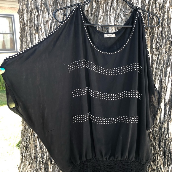 Janette Plus U.S.A Women’s Blouse - Picture 2 of 3